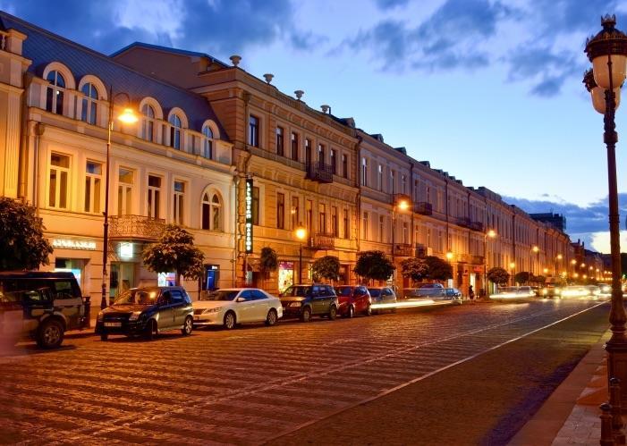 Dari Apartament Tbilisi Eksteriør bilde